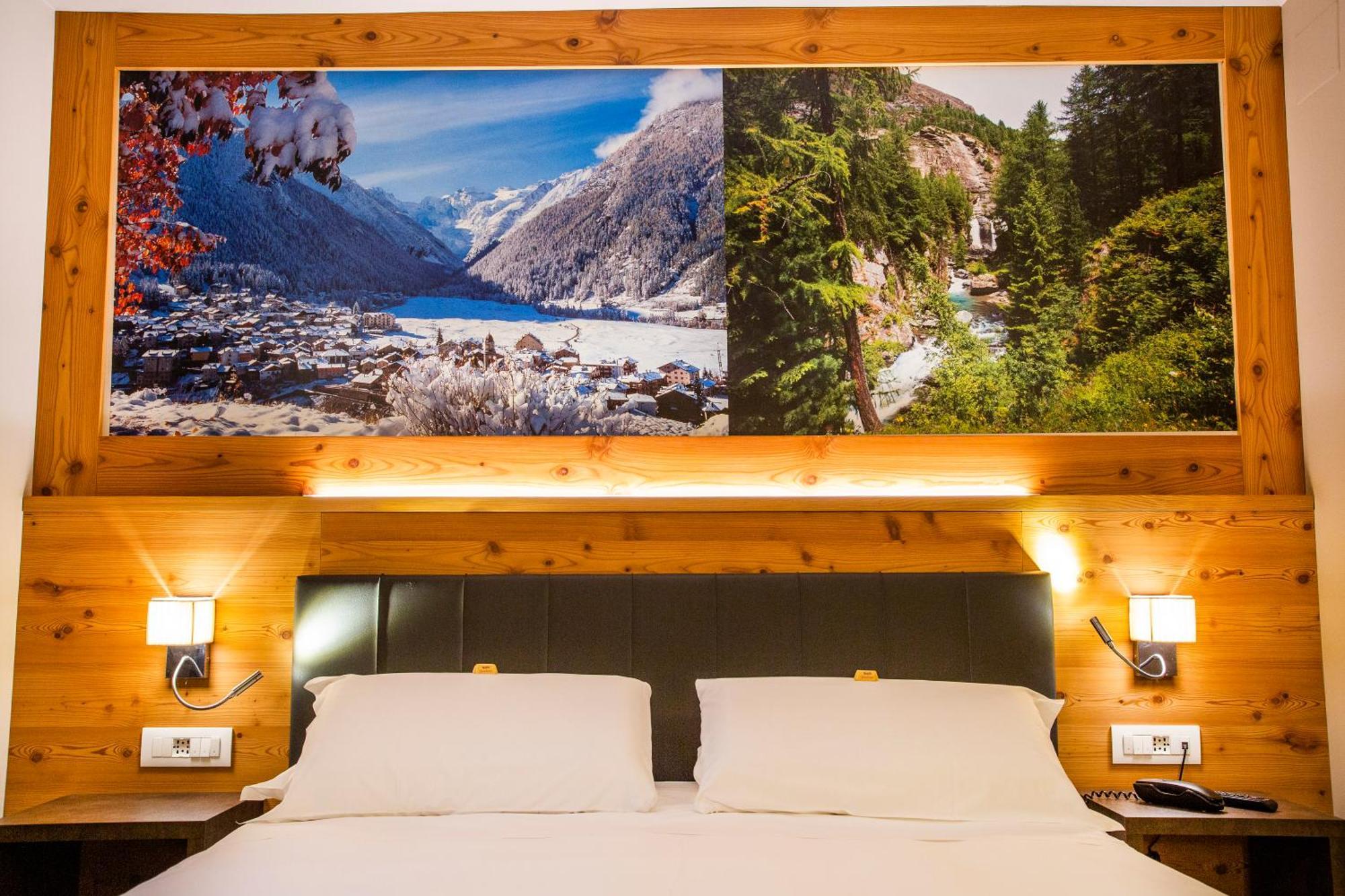 Dada Mountain Hotel Morgex Εξωτερικό φωτογραφία