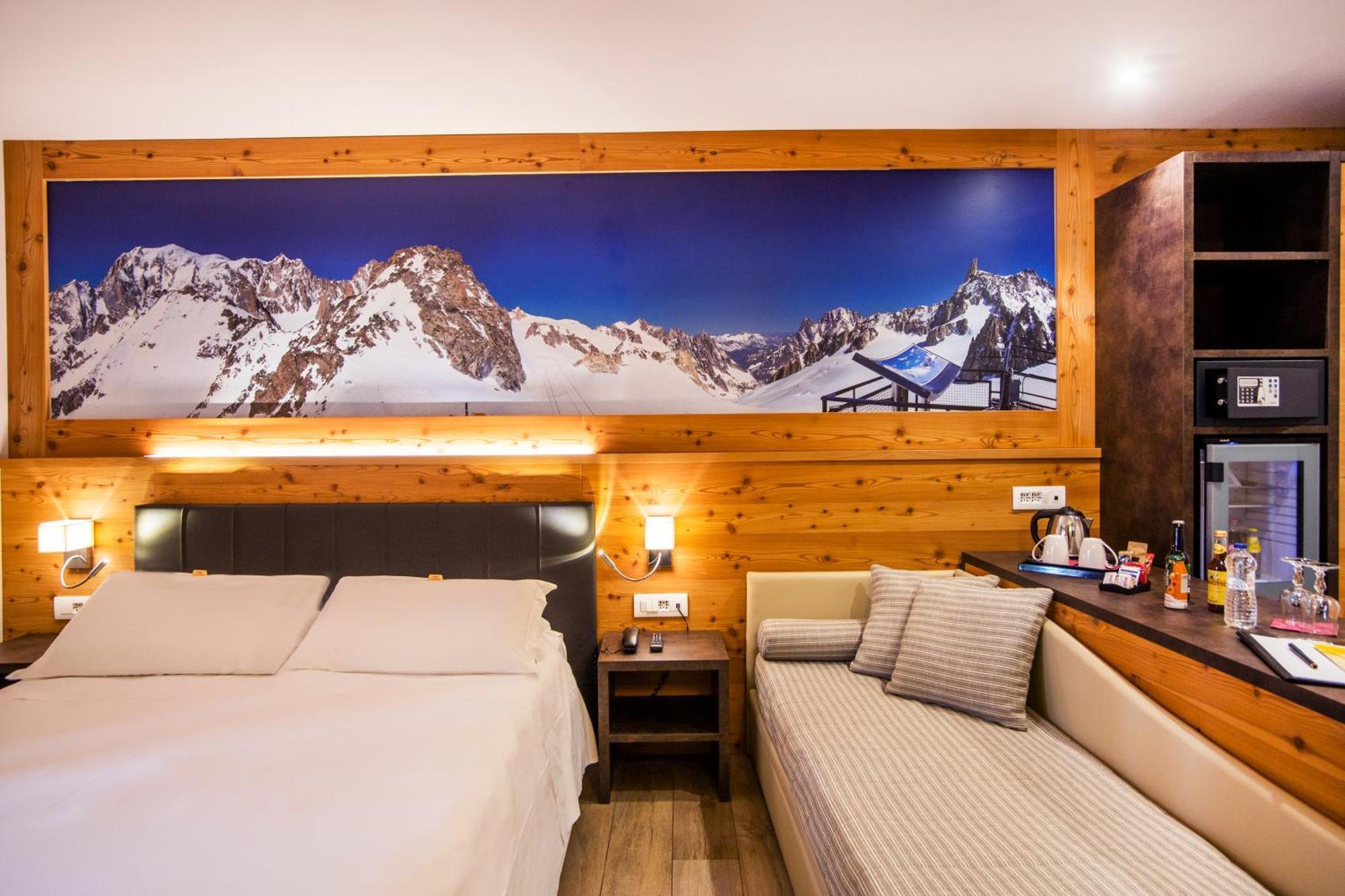 Dada Mountain Hotel Morgex Εξωτερικό φωτογραφία